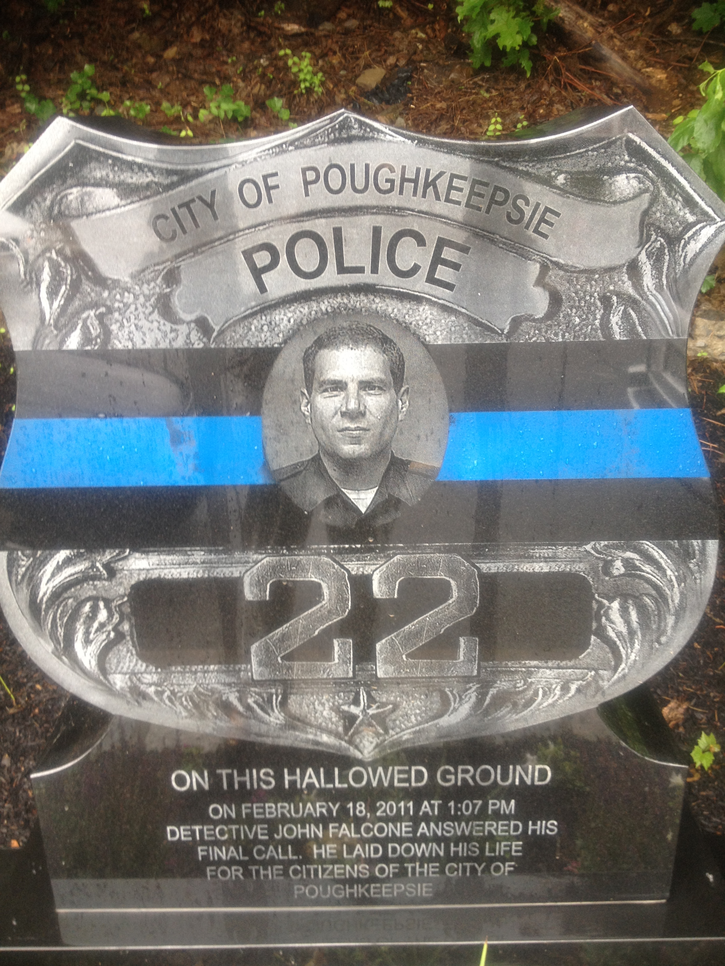 Officer Falcone memorial 6-11-13